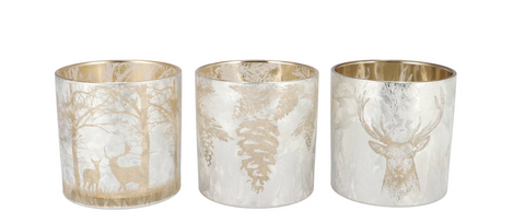 Ruby nordic sand t-light ass 10x13cm