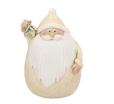 *****Belly cozy sand xmas santa 10x9x14cm