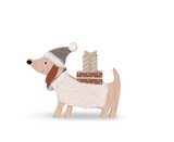 ***** Hond Xmas Dog + Bells