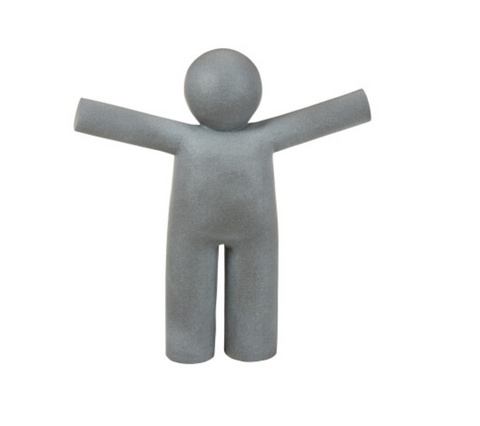 P'tit Maurice Magnesium Grijs Small (2378)