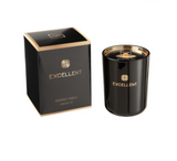 Geurkaars Excellent Siberia Fir Zwart Small-50u