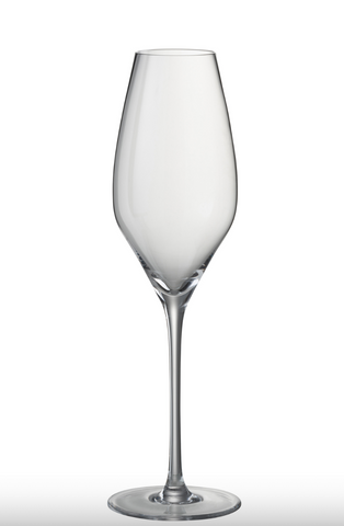 Drinkglas Champagne Leti Glas Transparant (97021)