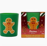 Scented Candle Jar Gingerbread/Apple Cinnamon #808