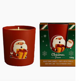 Scented Candle Jar Gingerbread/Apple Cinnamon #808