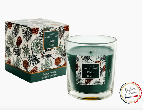 Verrine Candle 130g Cedar Scent