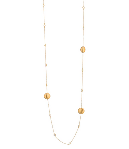 Ketting Collana Bottone Lux - Itaca
