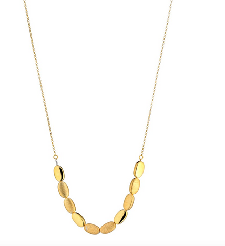 Ketting Collana Sassi Flat - Essential