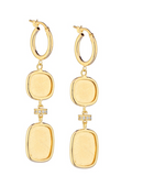 Oorbel Orecchini Piastrine Lux - Itaca