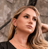 Oorbel Orecchini Piastrine Lux - Itaca