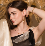 oorbel -Orecchini Degradè - Nausica