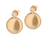 oorbel - Orecchini Bottone Lux - Itaca