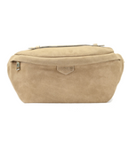 CLEO BAG | BEIGE SUEDE