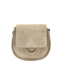 ROMY BAG | BEIGE SUEDE