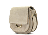 ROMY BAG | BEIGE SUEDE