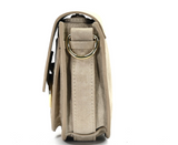 ROMY BAG | BEIGE SUEDE