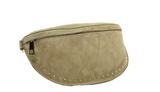 TESS BAG | BEIGE SUEDE