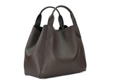 ELIZA BAG | DARK CHOCOLATE LEATHER