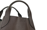 ELIZA BAG | DARK CHOCOLATE LEATHER