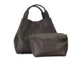 ELIZA BAG | DARK CHOCOLATE LEATHER