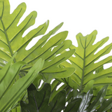 MICA DECORATIONS PHILODENDRON ARTIFICIAL PLANT - H100 X Ø70 CM - GREEN