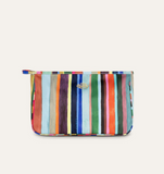 Oilily Stripes Colle Cosmetic Bag - Creme de Menthe