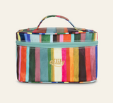 Oilily Stripes Cilan Beauty Case - Creme de Menthe