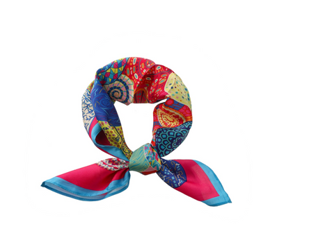 Umbrella Scarf - Pink