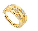 *Ring l - Anello Pavè Luxury - Venice