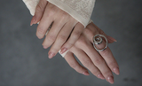 MASTÉ ANTWERP Ring Yvonne zilver
