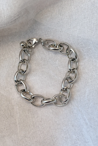 MASTÉ ANTWERP Armband Andrée zilver