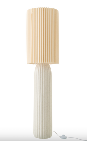 Staanlamp Esmee Keramiek Gebroken Wit Large (63879)