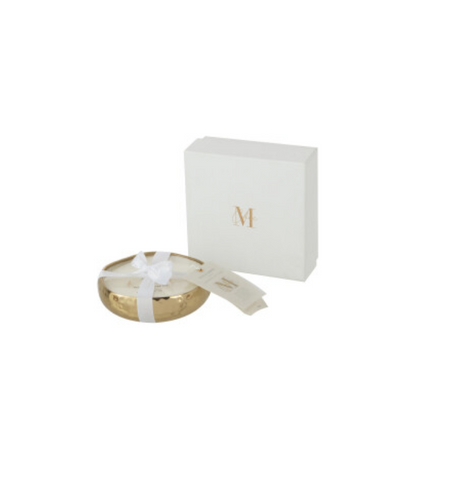 Geurkaars M-Chic Metaal Goud Small-18u (16134)