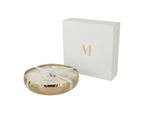 Geurkaars M-Chic Metaal Goud Large-44u (16136)
