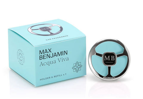 Max Benjamin - Autoparfum Starter Kit - Acqua Viva