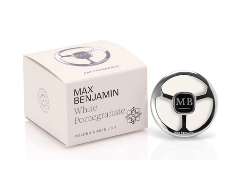 Max Benjamin - Autoparfum Starter Kit - White Pomegranate