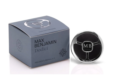 Max Benjamin - Autoparfum Starter Kit - Dodici