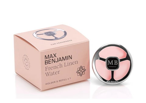 Max Benjamin - Autoparfum Starter Kit - French Linen Water