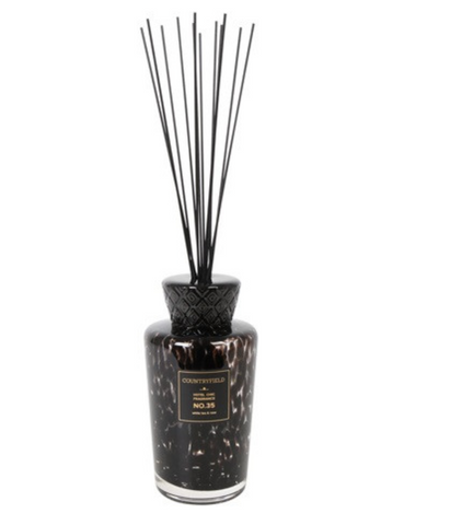 Geurstokje ci No.35 L helder/zwart-2000ML