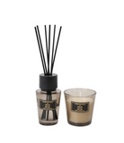 Cadeauset Geurstokje en Geurkaars vk No.55 antraciet-100ML