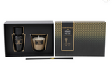 Cadeauset Geurstokje en Geurkaars vk No.55 antraciet-100ML