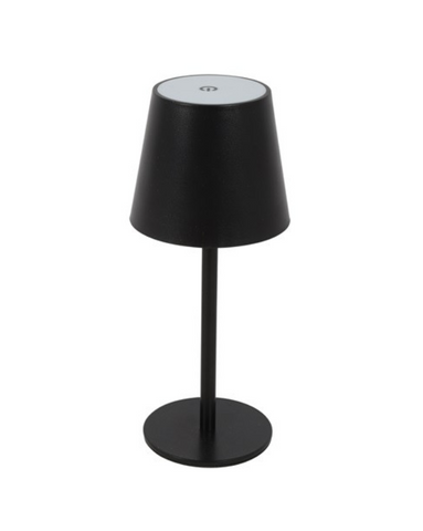 Tafellamp LED ro Touch S zwart-11x11x26CM