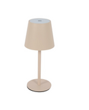 **Tafellamp LED ro Touch S crème-11x11x26CM