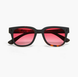 Zonnebril OKKIA -GIOVANNI - rood glas