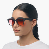 Zonnebril OKKIA -GIOVANNI - rood glas
