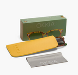 Zonnebril OKKIA -GIOVANNI panter frame