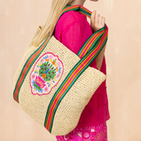 OILILY - Straw Shopper