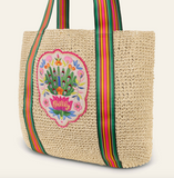 OILILY - Straw Shopper