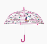 Manual Children's Umbrella Reflective Unicorn. Ref-15659