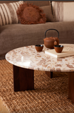 Salontafel Mathilde Marmer Naturel/Beige