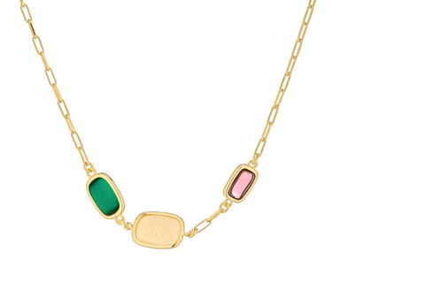 Ketting Collana Multicolor - Itaca Colors